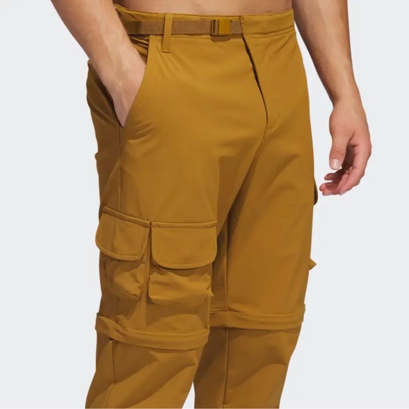 ✔️ADIDAS MENS ZIP OFF CARGO PANTS / SHORTS ADICROSS - Picture 5 of 14